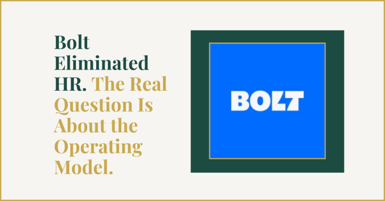 Bolt eliminated HR